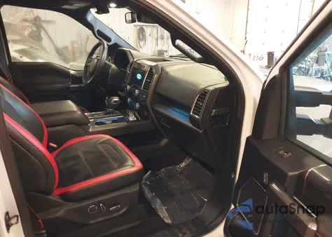 2016 Ford F-150 Lariat from USA, damaged, VIN 1FTFW1EG0GFC87111